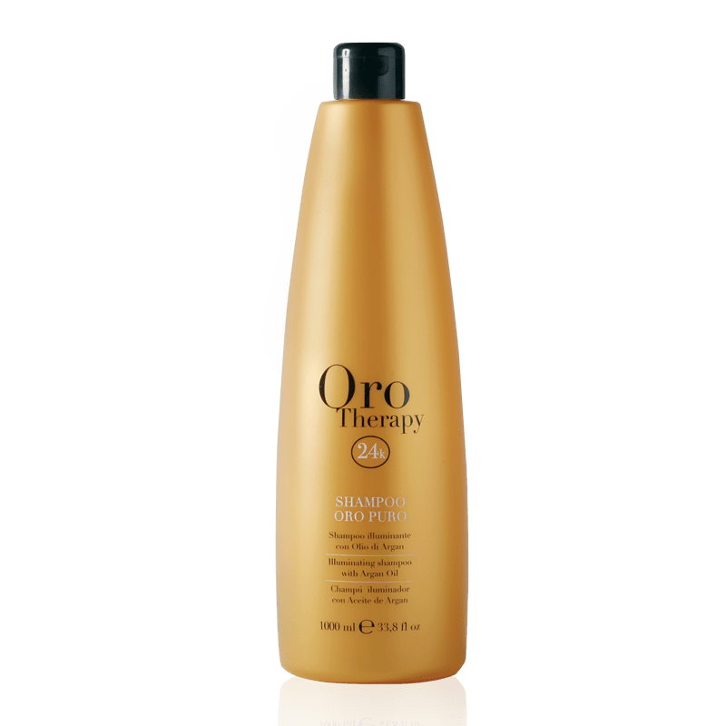 Fanola Oro Therapy Shampoo Oro Puro - 1000ml – Hair Products Direct