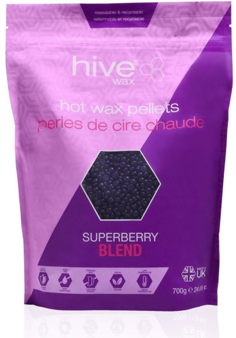 Hive Superberry Hot Wax Pellets 700 Grams – Hair Products Direct